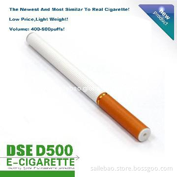 huge vapor disposable e cigarette brands D500 with 500puffs